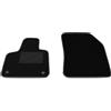 Somer Car Kit Tappetini Auto SOLO ANTERIORI 2pz compatibili con DS 7 2018-2026 | Set 2 tappeti anteriori su misura in moquette