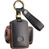 ATFIGII AutoCustodia Chiave compatibile con Mazda 2 3 6 CX-30 CX-60 CX80 CX-5 MX5 MX-30 2020-2025 Custodia Chiave Pelle Guscio per la chiave 3 Tasti Nero