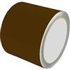 INDIGOS UG - Strisce Decorative 10m x 40mm - Marrone Lucido - Modellismo di Auto, Moto, Barche, Strisce Laterali, Strisce adesive, Tuning, Car Wrapping, Strisce di Rivestimento per Auto