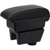 YJYWZH Bracciolo per Seat Ibiza 6J Mk4 2008-2016 con USB e USB-C