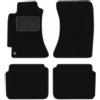 Wielganizator Set Tappetini in Moquette su Misura compatibile con Subaru Legacy III B4 | compatibili con station wagon/berlina ; moquette fitta (polipropilene), ca. 6,5 mm, 2300 g/m², granulato antiscivolo