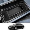 CDEFG Compatibile con BMW serie 5 G60 i5 2023 2024 Vano Portaoggetti da Bracciolo Scatola di Controllo Centrale Scatola di Organizer per Auto serie 5 G60 i5 2024 Accessori
