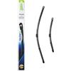 Valeo Silencio 2x Spazzole Tergicristallo VF435 - Anteriore - 650mm/400 mm | Kit di 2 Spazzole Flat Blade, per la Sostituzione del Ricambio Originale, 574635