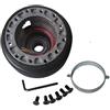 Lasitmerh Adattatore del mozzo volante for Mitsubishi L200 Triton Galant Pajero Shogun Hub-M-8