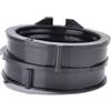 BTWSRX Collettore Di Aspirazione Adattatore Per Collettore Di Aspirazione Carburatore Moto Per Yamaha YZ450F WR450F YZ450 WR450 YZ WR 450 F XD-13597-00 Interfaccia Carburatore Gomma Tubo