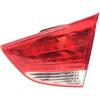 Wnfmjqe Fanali Posteriori LED Per Hyundai Per IX35 2010-2012 Luci Parcheggio Paraurti Posteriore Auto Fanale Posteriore Fanali Posteriori Indicatore Direzione Luce Freno Lampada(1PC Inside Right)