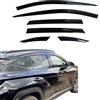 AUTO CLOVER Set di deflettori d'aria per Hyundai Tucson 2021+ (6 pezzi)