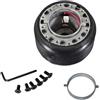 BLNETU Mozzi Per Volante Auto Per SUZUKI Per Grand Vitara Per Alto Per Jimny Per SJ 410 SX4 GY XL-7 X-90 SX4 Adattatore Per Mozzo Del Volante Ricambi Auto