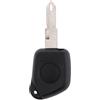 MagiDeal Generic Telecomando 1 Pulsante Caso Chiave Fob Shell Con Lama Per Peugeot 205 206 306 106 405 406
