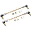 Mabutingti Set di 2 Testina sterzo per Yama-ha Kodiak 400 450 Grizzly 350 400 450 Bruin 350 Wolverine 350 450 Big Bear 400