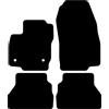Kovvar Tappetini Auto adatti per Ford B-Max 2012-2018 - Versione: Lato passeggero senza sistema di fissaggio - Serie: Basic