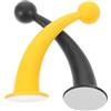 TOPBATHY 2pezzi Decorazioni Casco Moto in Plastico Tentacoli Ape Carini, Facile Installazione e Protezione Extra, Accessori per Caschi da Ciclismo e Moto