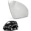 Esselle Parts Specchio Retrovisore per Smart Fortwo 451 Destro Lato Passeggero, Vetro Ricambio Esterno con Piastra ABS, Montaggio Plug & Play