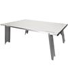 AKTIVE Tavolo da campeggio pieghevole, 55x41x20 cm, Alluminio, Leggero e resistente, Max.