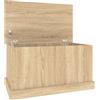 Generico Contenitore Rovere Sonoma 70x40x38 cm Legno ingegnerizzato,Mobili,Armadietti e portaoggetti,Bauli e cassapanche-816507
