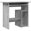 vidaXL Scrivania Grigio Sonoma 80x45x74 cm in Legno Multistrato