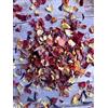 Fun Floral Fusions - Coriandoli biodegradabili, 1 litro, 10/12 ospiti, coriandoli per matrimonio