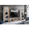 Komodee Set Tivoli Grande Bianco/Wotan 250x159x35 cm