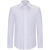 MISEMIYA - Camicia Cameriere Uomo Manica Lunga - Divisa OSPITALITÀ Uomo - 8734 - Medium, Bianco