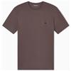 EMPORIO ARMANI T-Shirt Girocollo da Uomo in Morbido Modal Grigio L