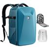 K&F CONCEPT Zaino Foto Antiurto Guscio Rigido Impermeabile 44cm Blu
