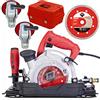 RUBI | Sega circolare TC-125 230V 50Hz| Liscia e precisa, ideale per piastrelle di ceramica | Compatibile con dischi Ø125 o Ø115 mm | Include disco SUPER-PRO TCR-125 (taglio a secco)