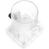 Generic Base per Fresa Trasparente per Taglierina per Legno Accessorio Protettivo in Plastica per Utensili Elettrici Standard e Ispessito (Standard)