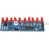 ADOCARN Kit Elettronico LED Lampeggiante Ne555 Cd4017, 4 Set per Saldatura | Plastica, Montaggio Circuito, Effetto Luce Fluente, per Hobby Elettronico e Lavoretti Diy, Componenti Inclusi
