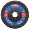 Faithfull Disco abrasivo a lamellare ossido di amuninio grana 120 (fine) 125 mm (5) per smerigliatrici angolari