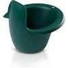Easypisi Vasino Easypisi (colore turchese), senza pannolini, Elimination Communication, vasino mobile per ragazzi e ragazze fino a 1 anno, accessori per neonati, Made in Germany (Verde bosco)