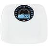 TFA Dostmann Bilancia pesapersone con display digitale e analogico SWING, 50.1003.02, ottica tachimetrica, bilancia pesapersone, funzione promemoria di pesatura, bianco