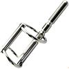 Future of your pleasure Sensual Fops Plug Penieno in Acciaio Dilatatore Uretrale 9cm con 2 Anelli di Sicurezza Catetere Sounding per Uomini, Ø 0,8 cm Estrema Durezza & Stretching del Piacere Potente Acciaio Medico 52g N16-59