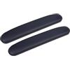 TOYZFRIENDY Braccioli per Sedia a Rotelle 2 Pezzi Cuscinetti in Spugna Pvc Antiscivolo Copri Bracciolo Sostituzione Compatibile Sedie a Rotelle Standard e Larghe per Anziani e Disabili