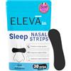 Eleva in Eleva Sleep Cerotti Nasali Antirussamento per Dormire Meglio | Cerotti nasali antirussamento per respirare meglio dal naso. Più flusso d'aria per tutta la notte.