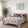 Italian Bed Linen Completo Letto Infinity No Stiro