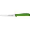 Dick F Coltello multiuso ProDynamic con affilatura ondulata (coltello da cucina verde melo, lunghezza 11 cm, coltello universale, acciaio X55CrMo14, durezza 56° HRC) 85 015 112-23
