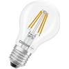OSRAM Lampada LED Lampadina a forma di stella A 40 filamento 3,4W trasparente E27