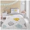GC GAVENO CAVAILIA Copripiumini per bambini o lenzuola con angoli o tende per camera da letto, multicolore, singolo