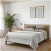 Italian Bed Linen Completo Letto Infinity No Stiro