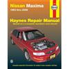 Nissan Maxima (1993-2008) Haynes Repair Manual (USA) (Tascabile)