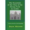 Joyce Akesson The Essentials of the Class of the Strong Verb in Arab (Tascabile)