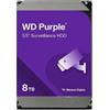 WESTERN DIGITAL HD 3.5 8 TB SATA WD DESKTOP PURPLE