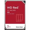 WESTERN DIGITAL HD 3.5 2 TB SATA WD 64MB 5400RPM DESKTOP RED