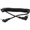 Generico Cavo di scatto, compatibile con Canon, 6D 7D 50D 40D | 30D 5D 20D 10D 5D Mark II III, 2.5mm, cavo telecomando 1C 3C 1N 3N(1N)