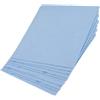 TOYZFRIENDY Panni in Microfibra per Pulizia Occhiali e Gioielli 80 Pezzi, Morbidi ed Efficaci per Schermi e Lenti Delicate Blu
