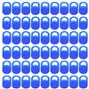 CONGARTENO Copri Webcam Ultrasottile Blu in Plastica 100 Pezzi per Laptop | Scorrimento Fluido, Copertura Privacy per PC e Tablet, Formato Adesivo Compatto per Uso Quotidiano