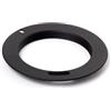 Generico Anello adattatore obiettivo, compatibile con Canon, M42 a EOS | Per Nikon AI, Sony AF, Pentax PK; anello MF in lega di alluminio, nero(M42-PK)