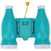 Yinhing 6 Binocoli Leggeri per Bambini, Robusto Giocattolo Educativo con Lunghezza e Design Sicuro per il Birdwatching e le Avventure all'aria aperta. (azzurro)