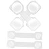 ERINGOGO Lente per Telescopio Acrilica 3x, Set da 4 Pezzi per Uso DIY