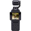 Tangxi Videocamera per 2K, Videocamera Portatile Portatile, Mini con Obiettivo Ruotabile a 270°, Stabilizzazione Elettronica Grandangolare, per la Registrazione Quotidiana